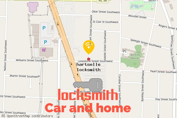 locksmith in hartselle