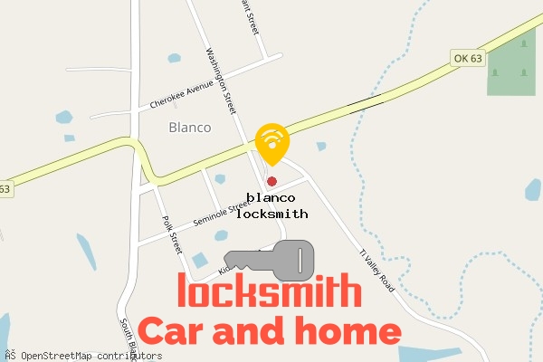 locksmith in blanco ok