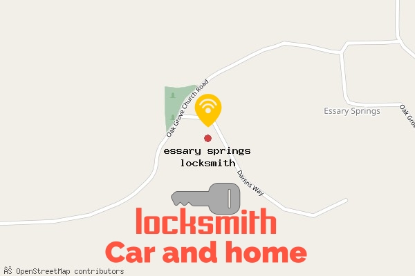 locksmith in essary springs