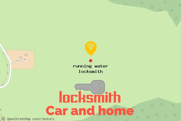 locksmith in running water