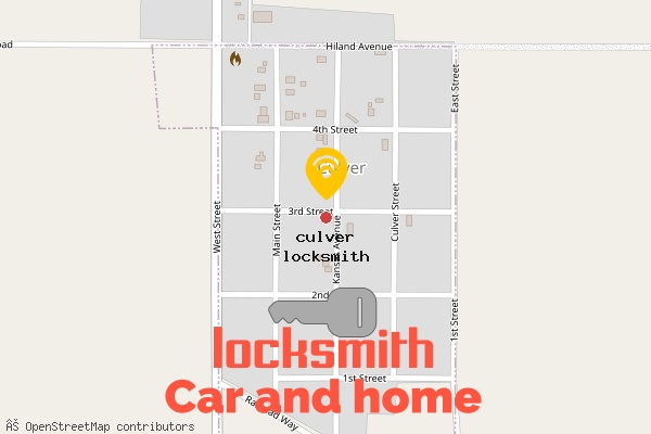 locksmith in culver ks