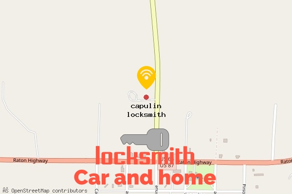 locksmith in capulin nm