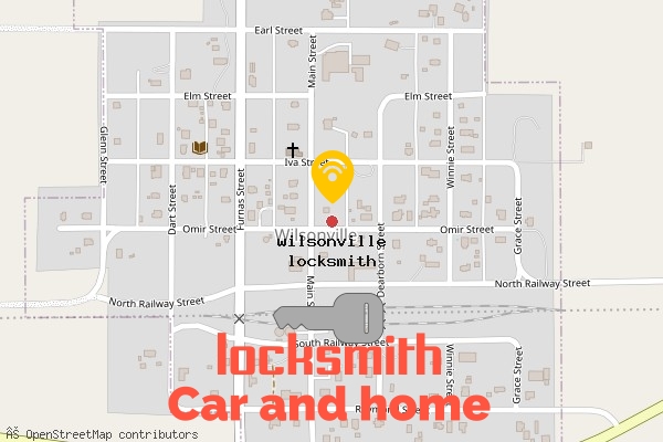locksmith in wilsonville ne