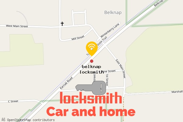 locksmith in belknap il