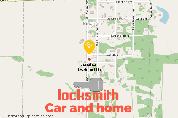 locksmith in bingham