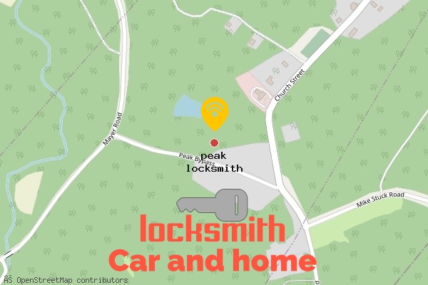 locksmith in peak