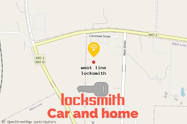 locksmith in west line