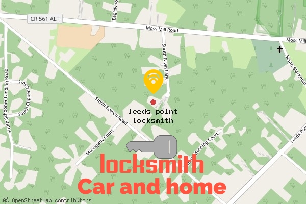 locksmith in leeds point