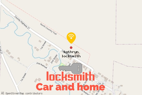 locksmith in kathryn