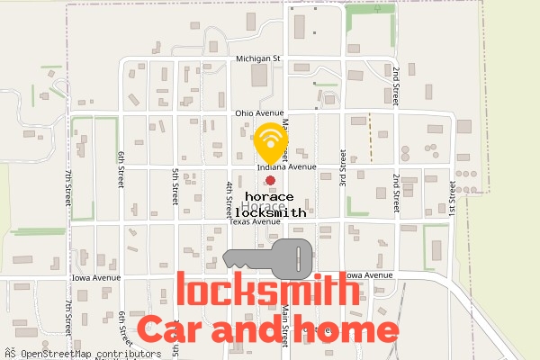 locksmith in horace ks