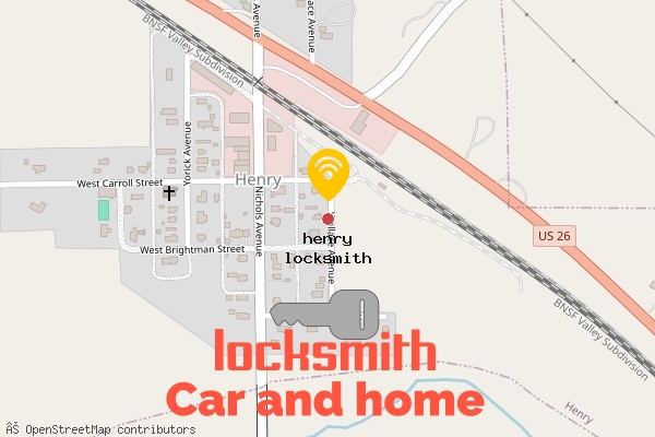 locksmith in henry ne