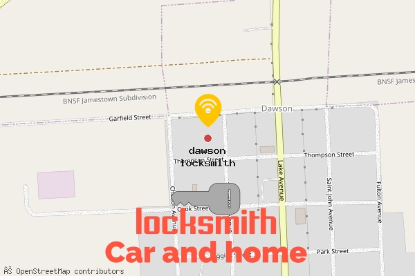 locksmith in dawson nd