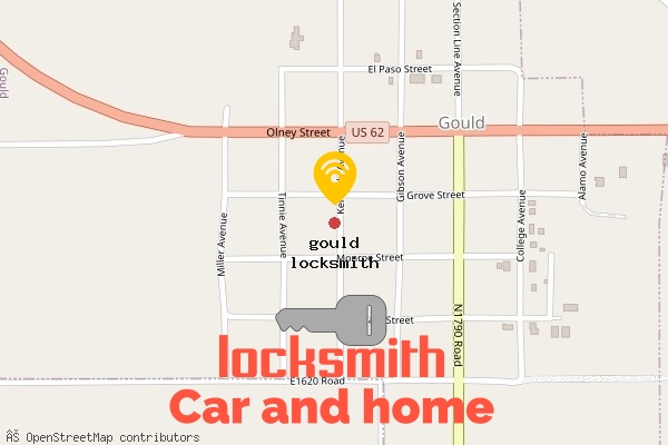 locksmith in gould ok
