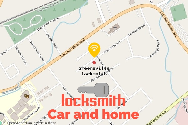 locksmith in greeneville