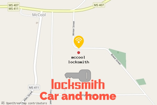 locksmith in mccool