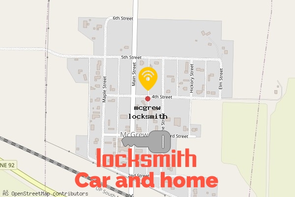 locksmith in mcgrew