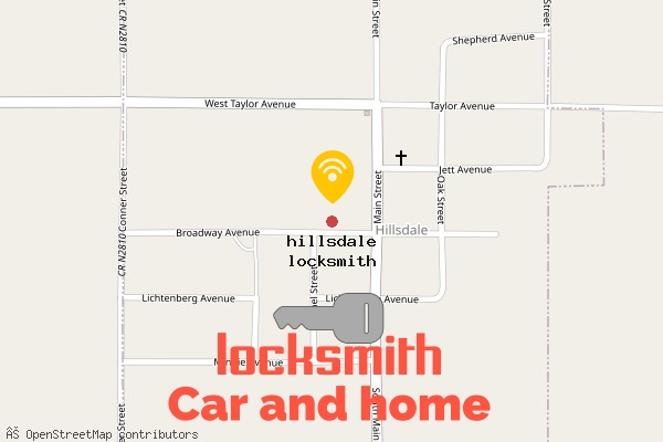 locksmith in hillsdale ok