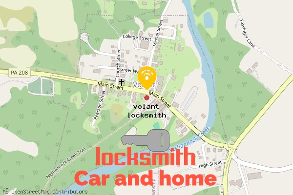 locksmith in volant