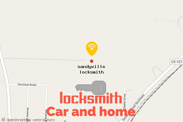 locksmith in sandyville oh