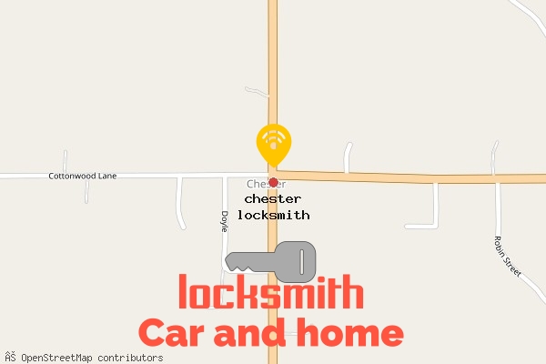 locksmith in chester ok