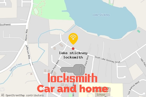 locksmith in lake stickney