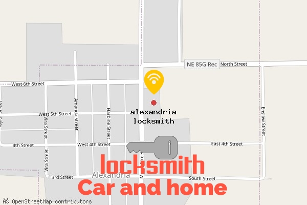 locksmith in alexandria ne