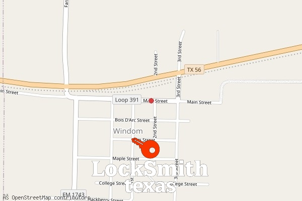 locksmith in windom tx