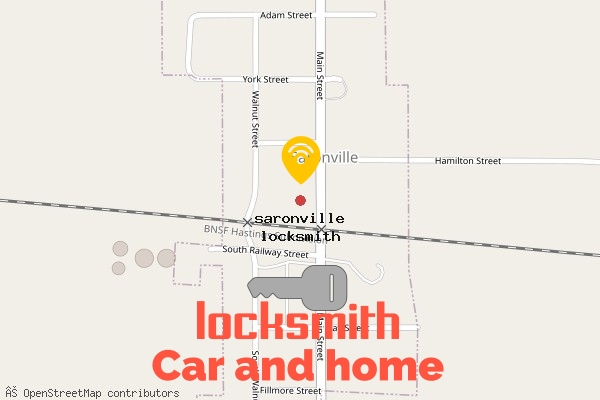 locksmith in saronville