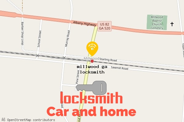 locksmith in millwood ga