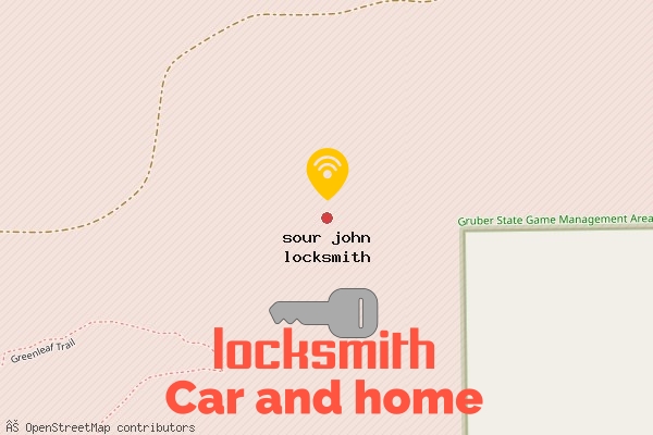 locksmith in sour john