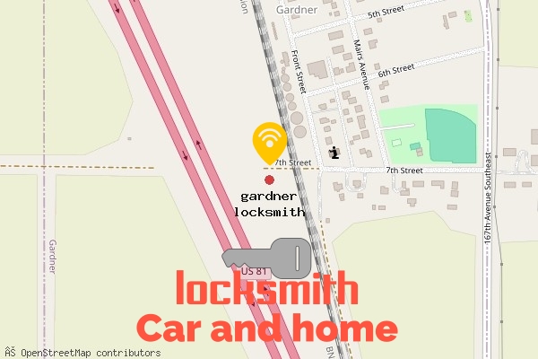 locksmith in gardner nd