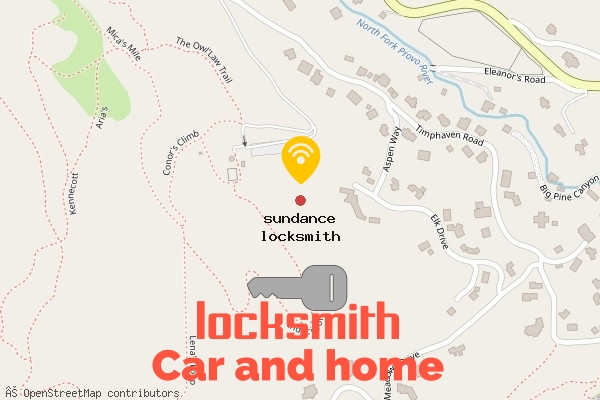 locksmith in sundance ut