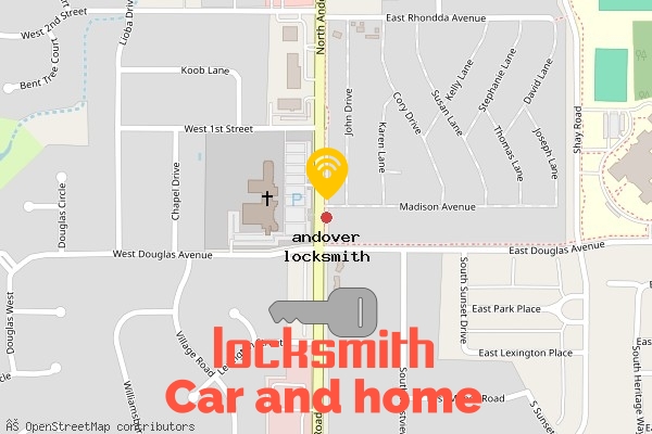 locksmith in andover ks