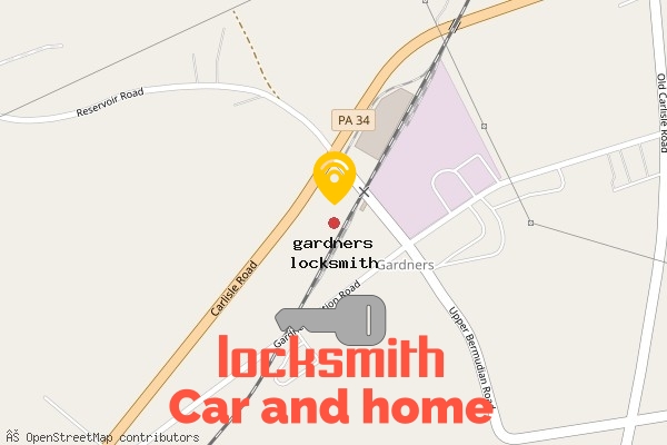 locksmith in gardners