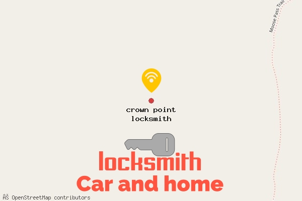 locksmith in crown point ak