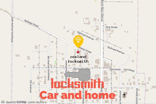 locksmith in zeeland nd