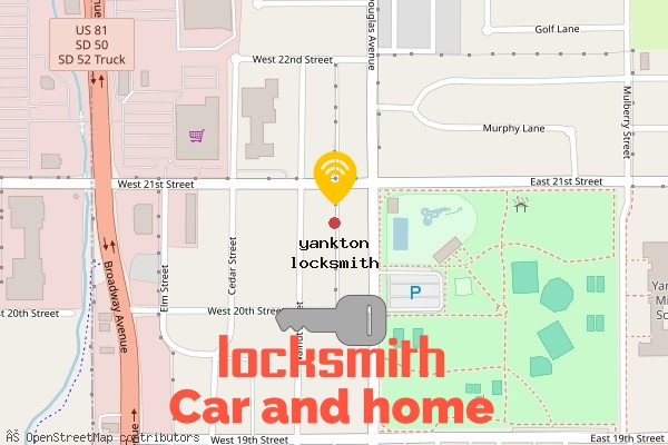 locksmith in yankton