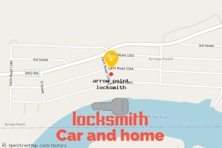locksmith inarrow point - locksmith in arrow point