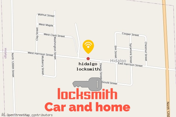 locksmith in hidalgo il