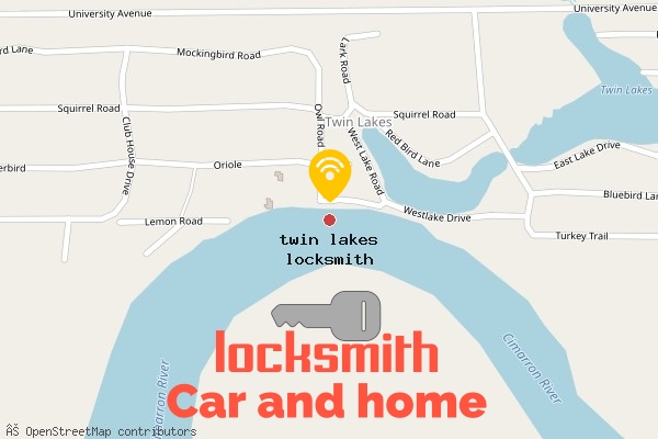 locksmith in twin lakes ok