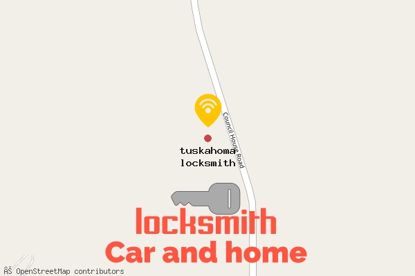 locksmith in tuskahoma