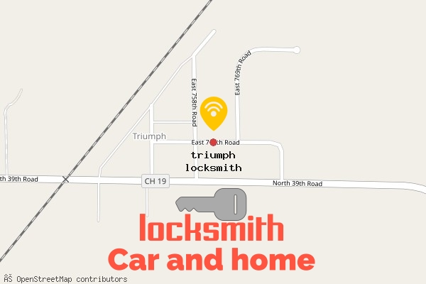 locksmith in triumph il