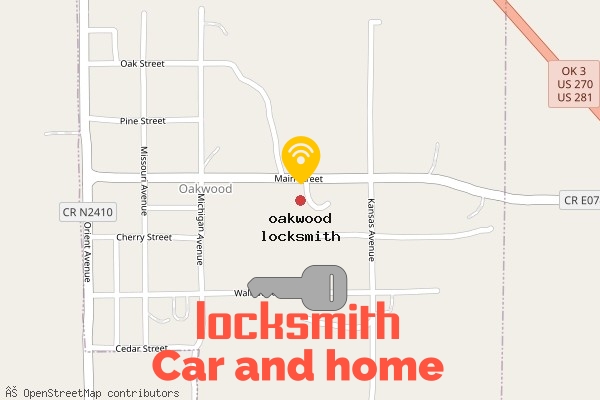 locksmith in oakwood ok