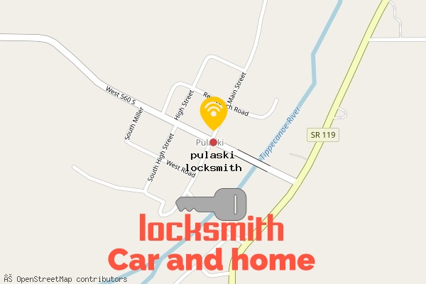 locksmith in pulaski in