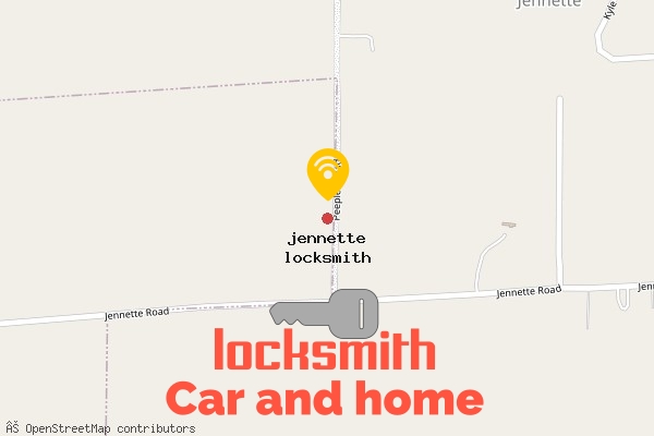 locksmith in jennette