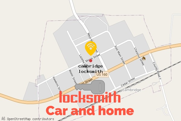 locksmith in cambridge ks