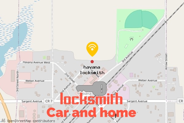 locksmith in havana nd