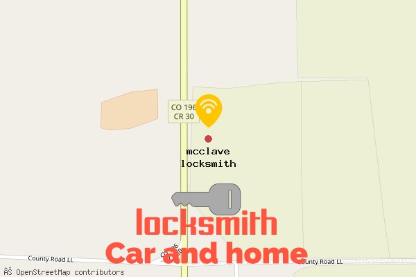 locksmith in mcclave