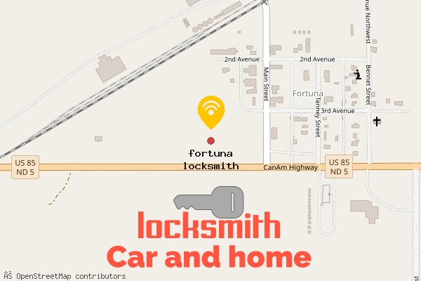 locksmith in fortuna nd
