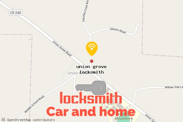 locksmith in union grove al